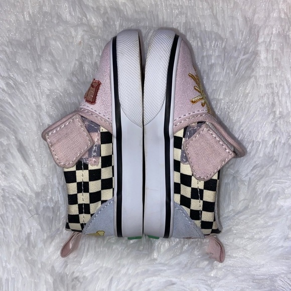 Vans size 5C toddler size 5 vans sneakers shoes slip on vans - Picture 4 of 7